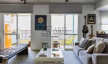 Imagem: JUNTO AO IBIRAPUERA-TERRAÇO GOURMET-DECORADO-MOBILIADO