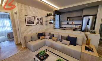 Imagem 4: Apartamento com 2 suites à venda, 74 m² por R$ 890.000 - Brooklin - São Paulo/SP