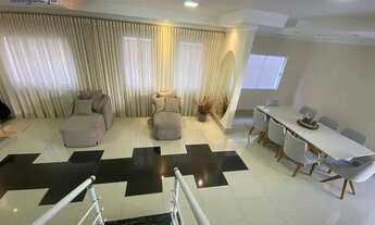 Imagem 1: Sobrado com 3 dormitórios para alugar, 200 m² por R$ 10.880,00/mês - Loteamento Villa Bran