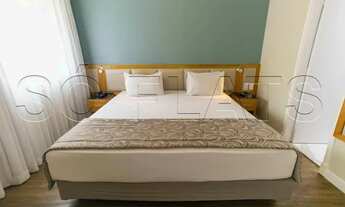 Imagem 3: Flat para locação no Quality Oscar Freire 32m², 1 dormitório e 1 vaga de garagem