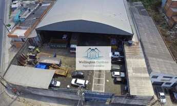 Imagem 10: Galpão, 1800 m² - venda por R$ 5.500.000,00 ou aluguel por R$ 45.000,00/mês - Jardim Model