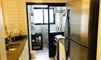 Imagem 2: Flat prox. da Av. dos Bandeirantes e Shopping Ibirapuera com 2 dormitórios sendo 1 vaga