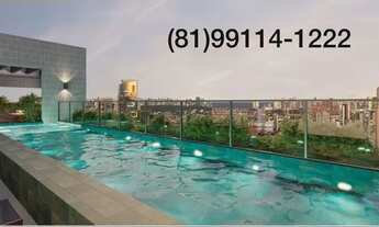 Imagem 5: Apartamento para venda com 30 metros quadrados com 1 quarto em Boa Vista - Recife - PE