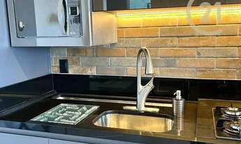 Imagem 4: Apartamento com 1 dormitório para alugar, 52 m² por R$ 8.921,00/mês - Pinheiros - São Paul