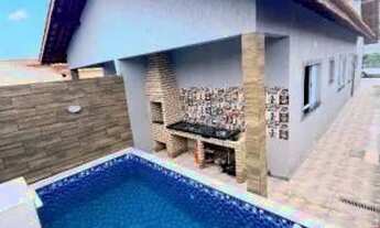 Imagem: Casa no Nova Itanhaém, em Itanhaém