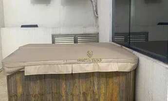 Imagem 4: Cobertura com 2 dormitórios, sendo 1 suíte, sala 2 ambientes, área gourmet, 2 vagas, à ven