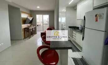 Imagem 2: Apartamento com 3 dormitórios à venda, 72 m² por R$ 392.500,00 - Parque Industrial - São J