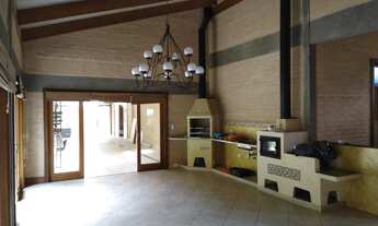 Imagem 4: Casa de condomínio para aluguel com 350 metros quadrados com 4 quartos em Tamboré - Baruer