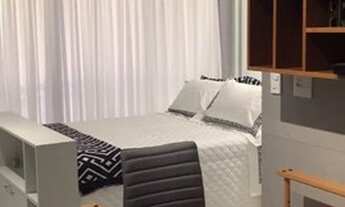 Imagem 2: Apartamento para venda tem 44 metros quadrados com 1 quarto em Gonzaga - Santos - SP