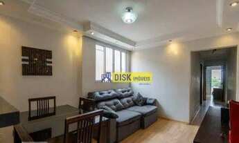 Imagem 3: Apartamento mobiliado com 2 dormitórios para alugar, 60 m² por R$ 2.800/mês - Vila Príncip