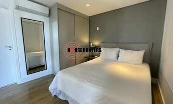 Imagem 4: Apto 1 dormitório 70m2 no Brooklin condomínio com piscina e fitness