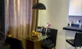 Imagem 7: Apartamento com 2 dormitórios à venda, 47 m² por R$ 280.000,00 - Parque São Vicente - Mauá