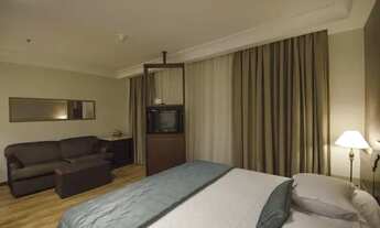 Imagem 4: Flat à venda no Estanplaza Paulista disponível com 32 m², 1 dormitório e 1 vaga de garagem