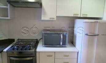 Imagem 7: Flat Saint Denis prox. da Avenida Brigadeiro Faria Lima disponível para locação