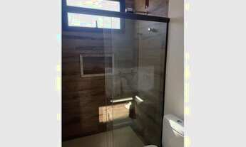 Imagem 4: Locação: 7.500,00 -Sobrado moderno, 3 suítes, 220 m² com piscina Villagge Panorama -Vinhe