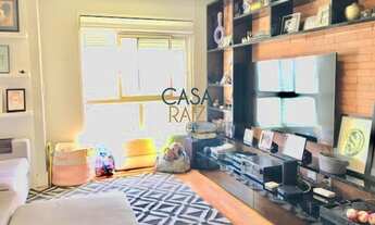 Imagem 4: Apartamentos 1 por andar com pé-direito duplo no living e no terraço ! Muita iluminação na