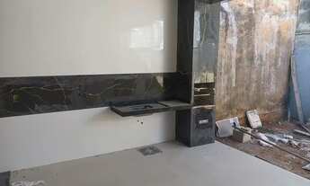 Imagem 7: CASA NOVA ALTO PADRÃO 3 QUARTOS SENDO 1 SUÍTE PORCELANATO VARANDA GOURMET CHURRASQUEIRA FI