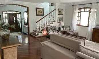 Imagem 3: Casa com 3 dormitórios para alugar, 380 m² por R$ 13.903,00/mês - Alphaville Residencial 6