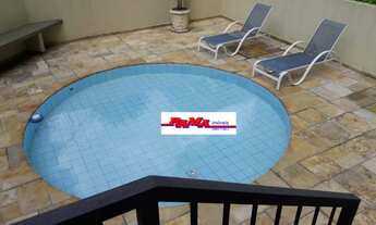 Imagem 3: Apartamento com 3 dormitórios para alugar, 79 m² por R$ 3.879,00/mês - Vila Ipojuca - São