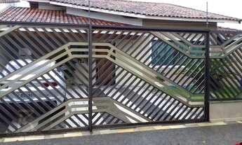 Imagem 2: Excelente casa com 2 lotes com 3 dormitórios sendo 2 suítes e uma máster com Hidro área g