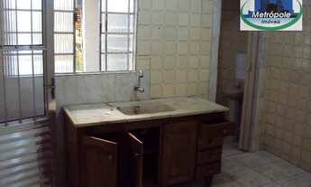 Imagem 3: Casa com 1 dormitório para alugar, 42 m² por R$ 850,00/mês - Vila São João Batista - Guaru