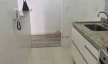 Imagem 7: Apartamento com 2 dormitórios para alugar, 58 m² por R$ 3.680,00/mês - Jardim - Santo Andr