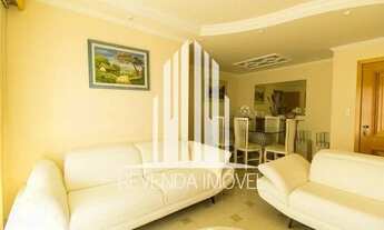 Imagem 2: Apartamento no Condomínio Castelo de Sintra na Vila Pereira Barreto com 98m² 3 dormitór