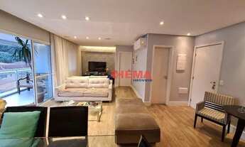 Imagem 2: Apartamento com 4 dormitórios à venda, 131 m² por R$ 1.260.000,00 - Marapé - Santos/SP