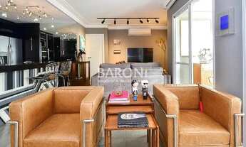 Imagem 7: Apartamento à VENDA, Rua Bacaetava, Brooklin, são 94 m² de área útil, 1 suíte, com um seg