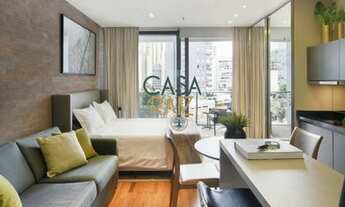 Imagem 4: STUDIO MOBILIADO E DECORADO NA FARIA LIMA COM FACILITIES, LAZER E GASTRONOMIA