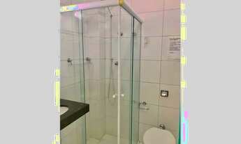 Imagem: Apartamento com 1 dormitório, pé na areia