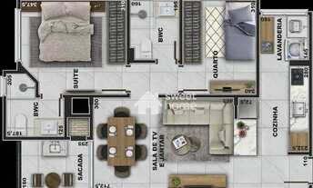 Imagem 5: Apartamento no Bairro Alto Alegre