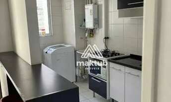 Imagem 3: Apartamento com 2 dormitórios para alugar, 64 m² por R$ 2.994,00/mês - Jardim - Santo Andr