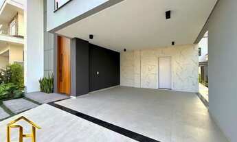 Imagem 5: Sobrado novo no condomínio Quinte Essence no Vila Nova, 3 suítes e espaço gourmet com chur