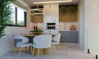 Imagem 6: Casa Triplex de 3 suítes Condomínio Fechado com amplo terraço com churrasqueira - Vaga par