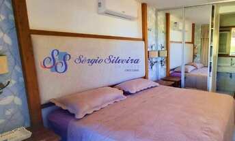 Imagem 4: Apartamento pé na areia Porto das dunas - Portamaris 3 suítes