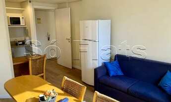 Imagem 1: Flat Times Square Diamond próximo Av Ibirapuera e estação Moema do metrô