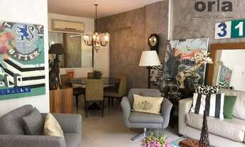 Imagem 2: Apartamento com 3 dormitórios à venda, 121 m² por R$ 1.190.000 - São Conrado - Rio de Jane