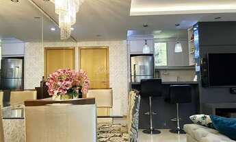 Imagem 6: Mobiliado) Edifício Florais, 3 quartos (1 suíte), 2 vagas de garagem