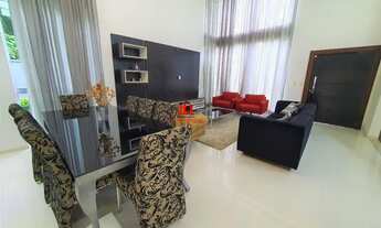 Imagem 5: Alphaville 1 com 4 Suítes 450m² Semi Mobiliada