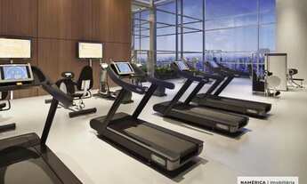 Imagem 2: Apartamento com 1 dormitório para alugar, 49 m² por R$ 3.470,00/mês - Vila Cruzeiro - São