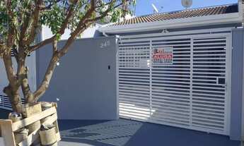 Imagem 4: Casa para Locação em Presidente Prudente, NOVO BONGIOVANI, 2 dormitórios, 1 banheiro, 1 va