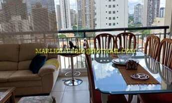 Imagem 5: Apartamento à venda n o Brooklin, 213m 2, 04suítes, varanda gourmet, 04 vagas, lazer comp