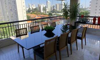 Imagem 2: Apartamento na divisa do Jardins e do Paraíso com 223m2, terraço gourmet, Rua Tutóia, Para