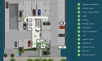 Imagem 7: Apartamento com 3 dormitórios à venda, 100 m² por R$ 770.000,00 - Setor Marista - Goiânia