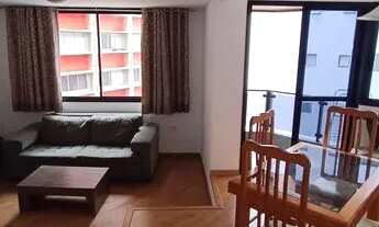 Imagem 1: Água Verde/Batel Apartamento Mobiliado 2 Quartos, 1 Suíte, Sacada, 1 Vaga