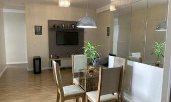 Imagem 2: Apartamento para venda com 96 metros com 3 quartos, varanda gourmet churrasqueira a carvã