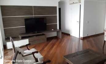 Imagem 3: Apartamento para locação em Moema Índios, 168 m2, varanda gourmet, condomínio com 12 anos