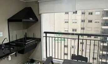 Imagem 5: Apartamento com 1 dormitório para alugar, 38 m² por R$ 2.800/mês - Jardim Flor da Montanha