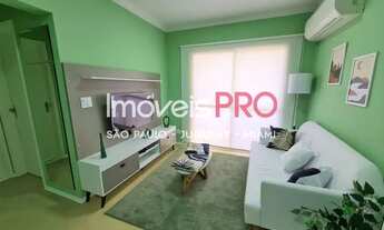 Imagem 4: Excelente apto em Moema Pássaros totalmente reformado, equipado com móveis e eletrodomésti